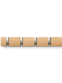 Sale Umbra Natural Flip 5 Coat Hook