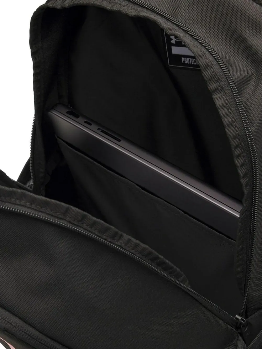 Hot Under Armour Black /Red Hustle Lite Backpack