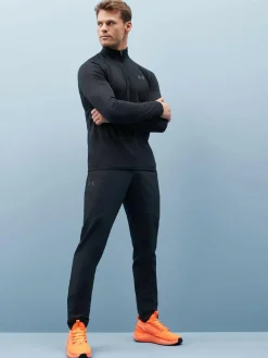 Under Armour Black Tech Quarter Zip Fleece^ Sweatshirts & Hoodies|Sweatshirts & Hoodies