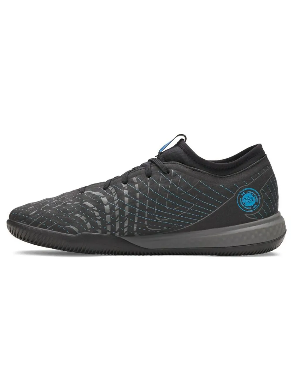 Under Armour Black/Grey Magnetico Football Boots^ Soccer Cleats