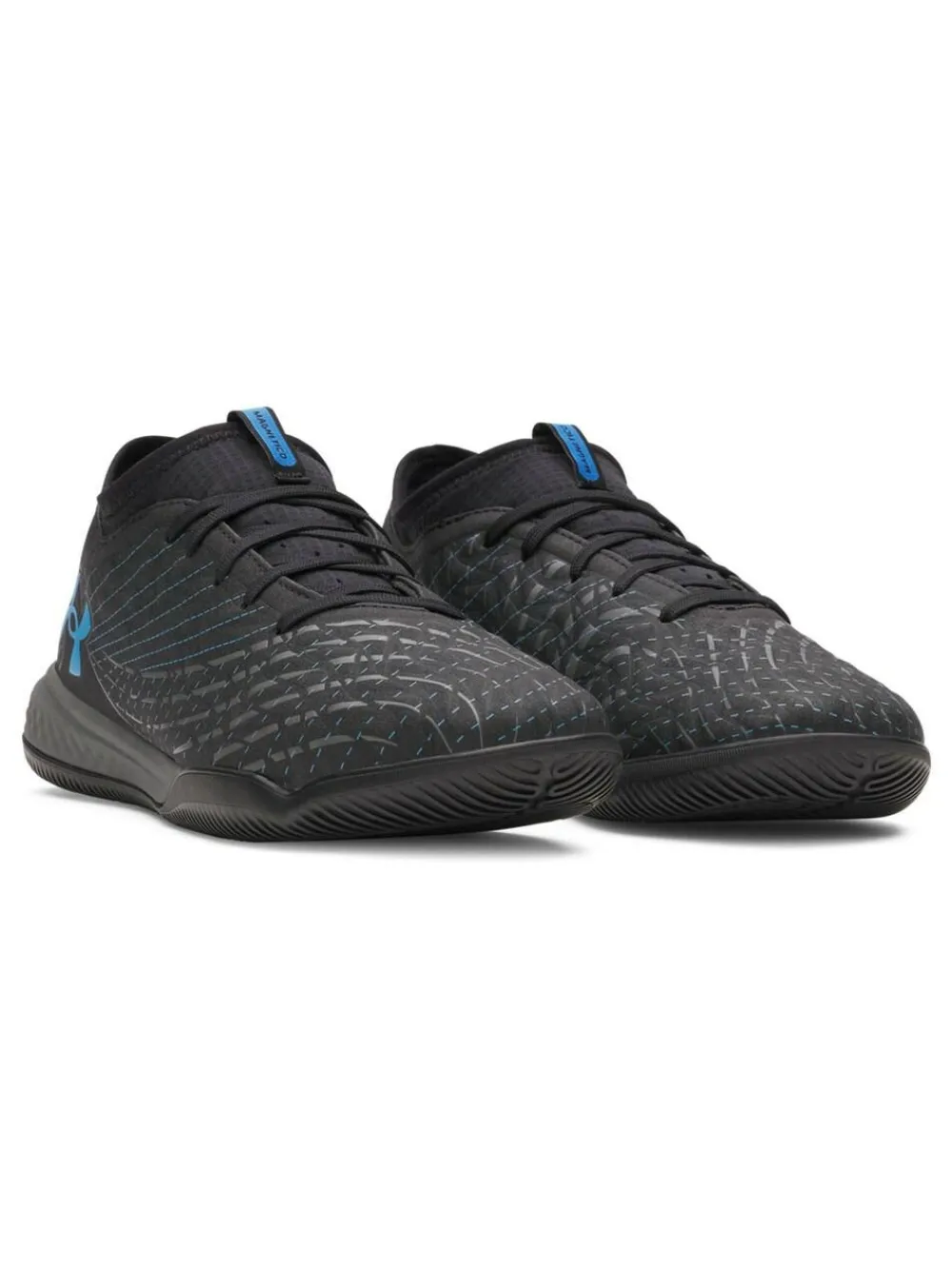 Under Armour Black/Grey Magnetico Football Boots^ Soccer Cleats