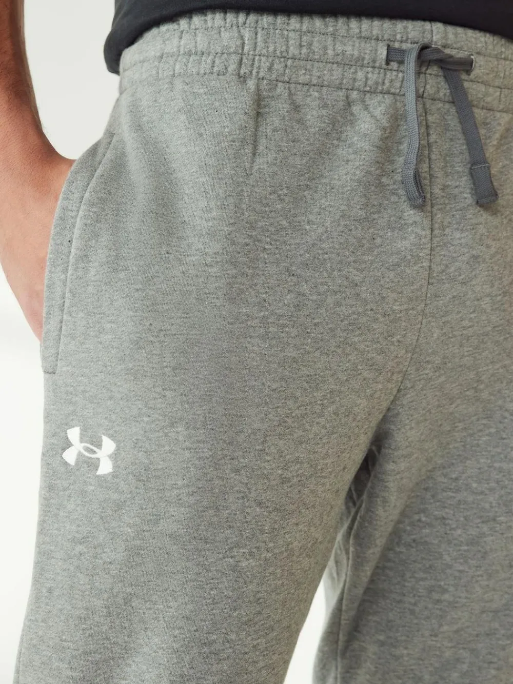 Online Under Armour Rival Fleece Joggers Grey