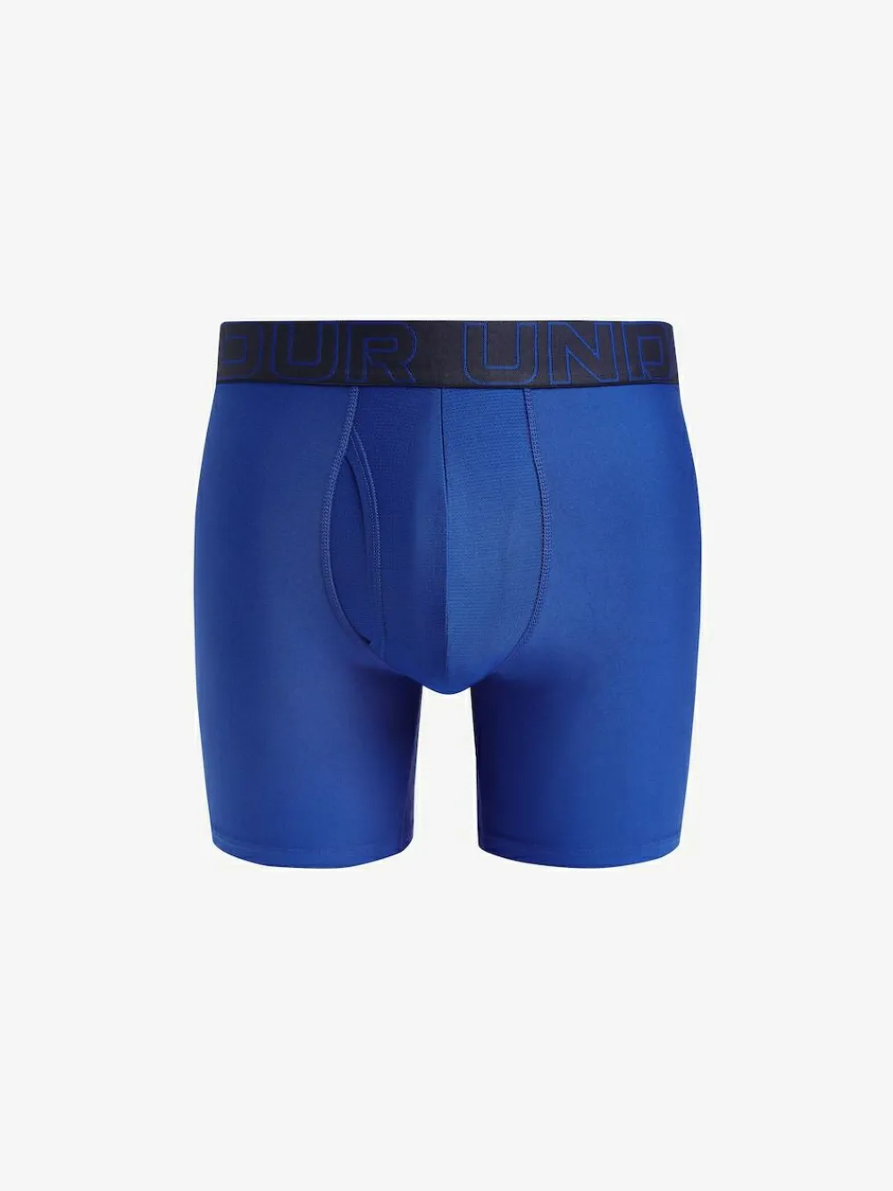 Discount Under Armour Navy Blue Tech Solid Briefs 3 Pack