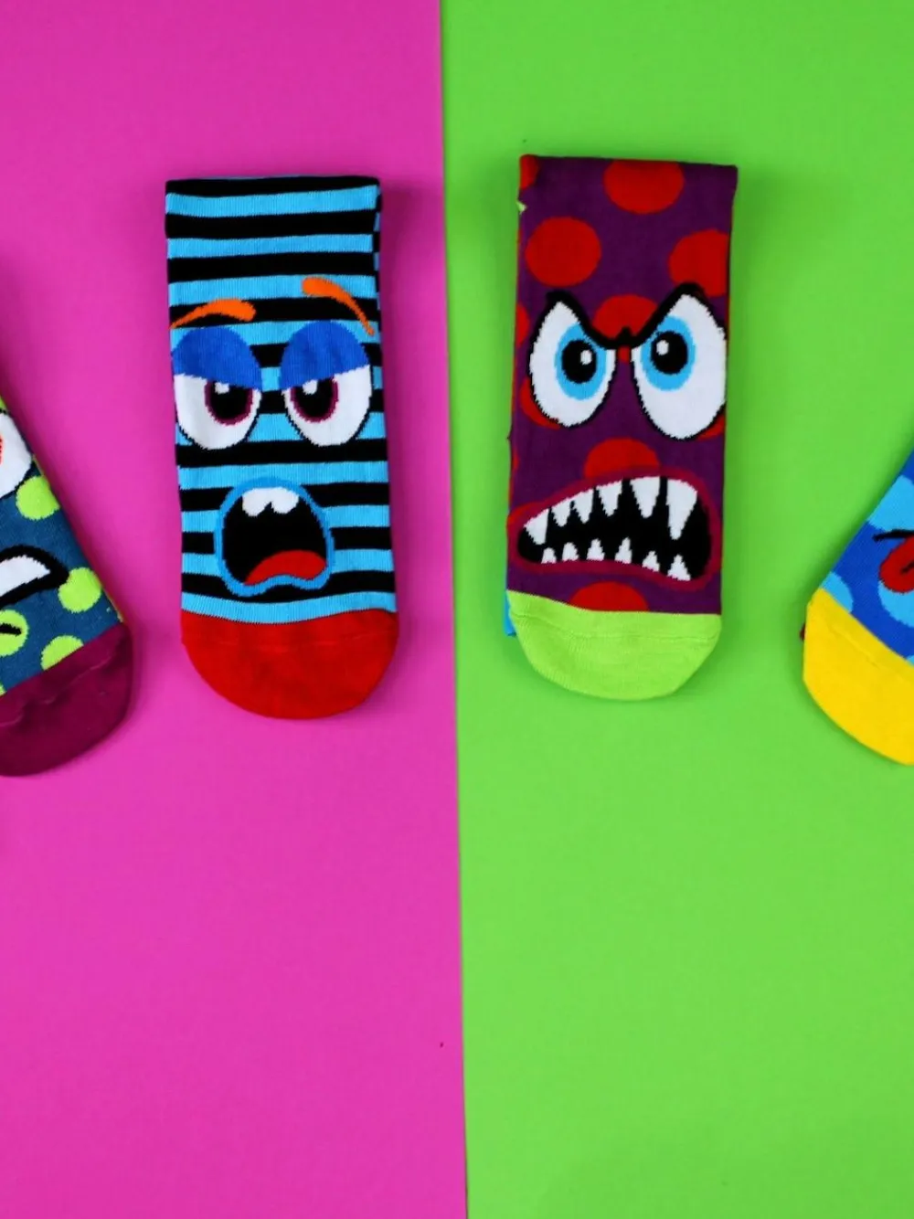 Discount United Odd Socks 3 Pack Multi Grump Socks