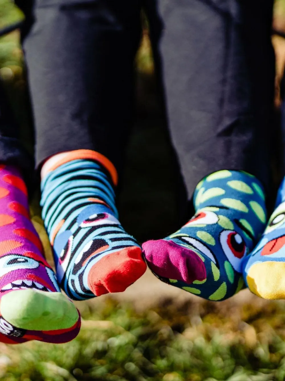 Discount United Odd Socks 3 Pack Multi Grump Socks