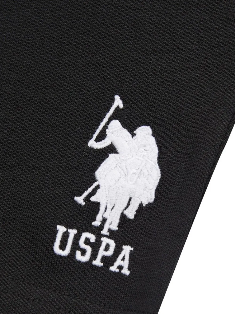 U.S. Polo Assn . Mens Classic Fit 100% Cotton Player 3 Sweat Shorts^ Shorts