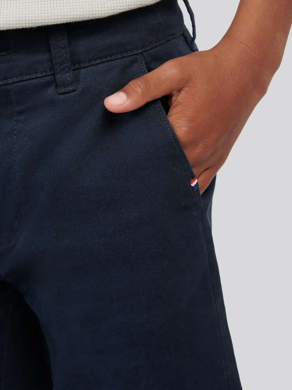 U.S. Polo Assn Blue Classic Chino Shorts^ Shorts