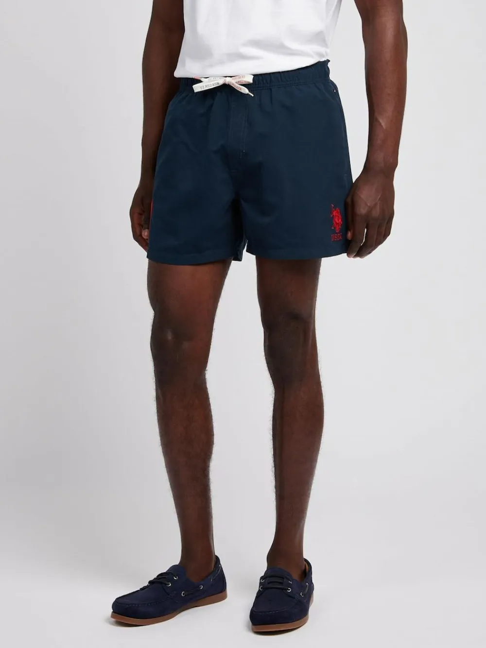 U.S. Polo Assn . Mens Player 3 Swim Shorts^ Swimwear