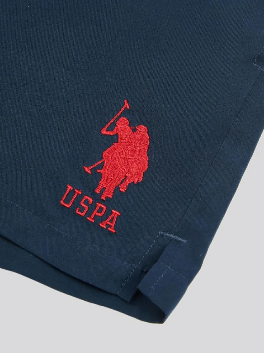 U.S. Polo Assn . Mens Player 3 Swim Shorts^ Swimwear