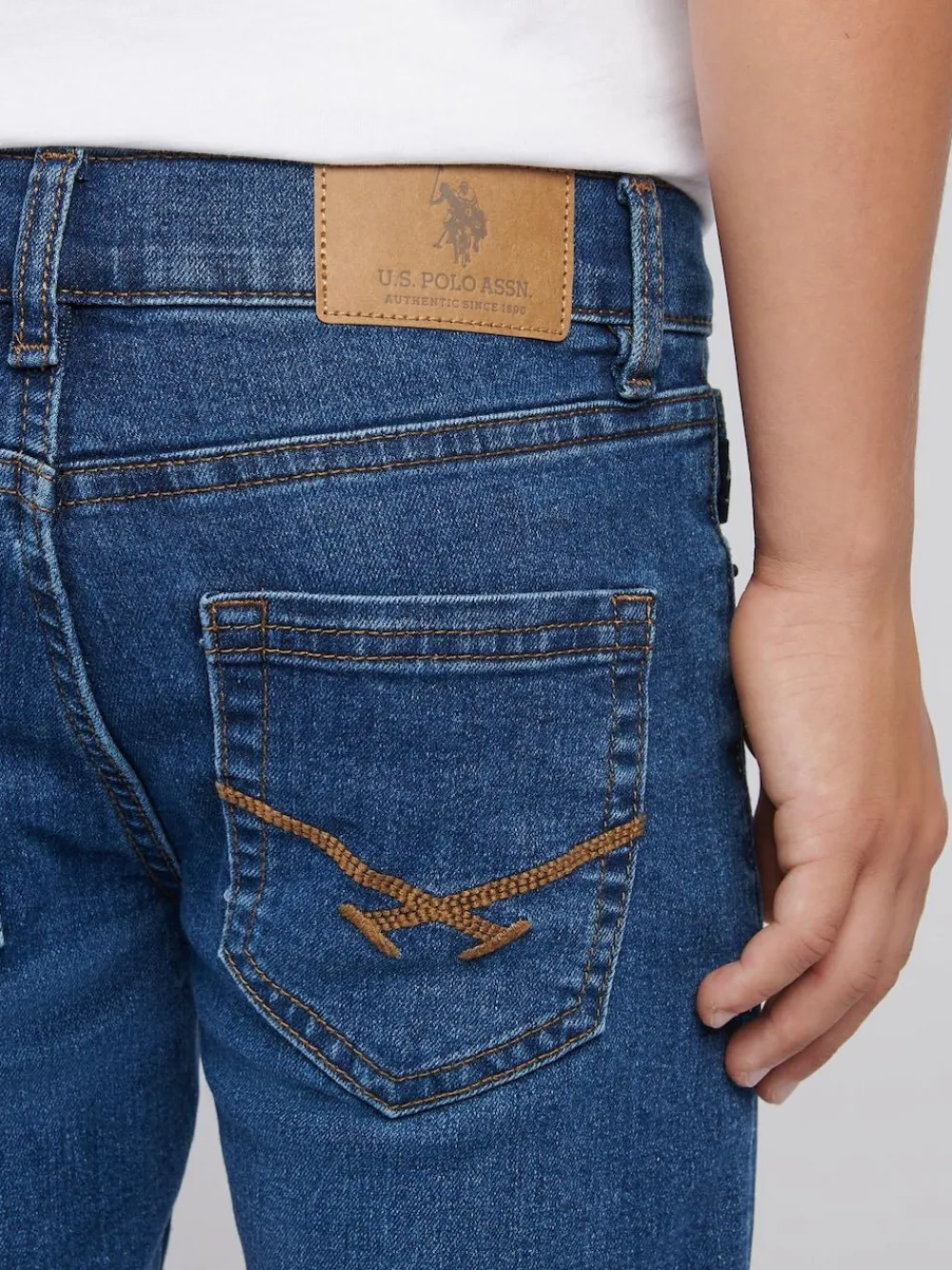 U.S. Polo Assn . Classic Fit Jeans^BOY Jeans|Jeans