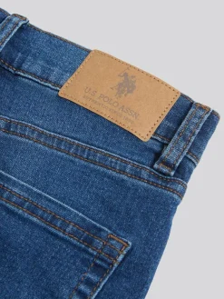 U.S. Polo Assn . Classic Fit Jeans^BOY Jeans|Jeans