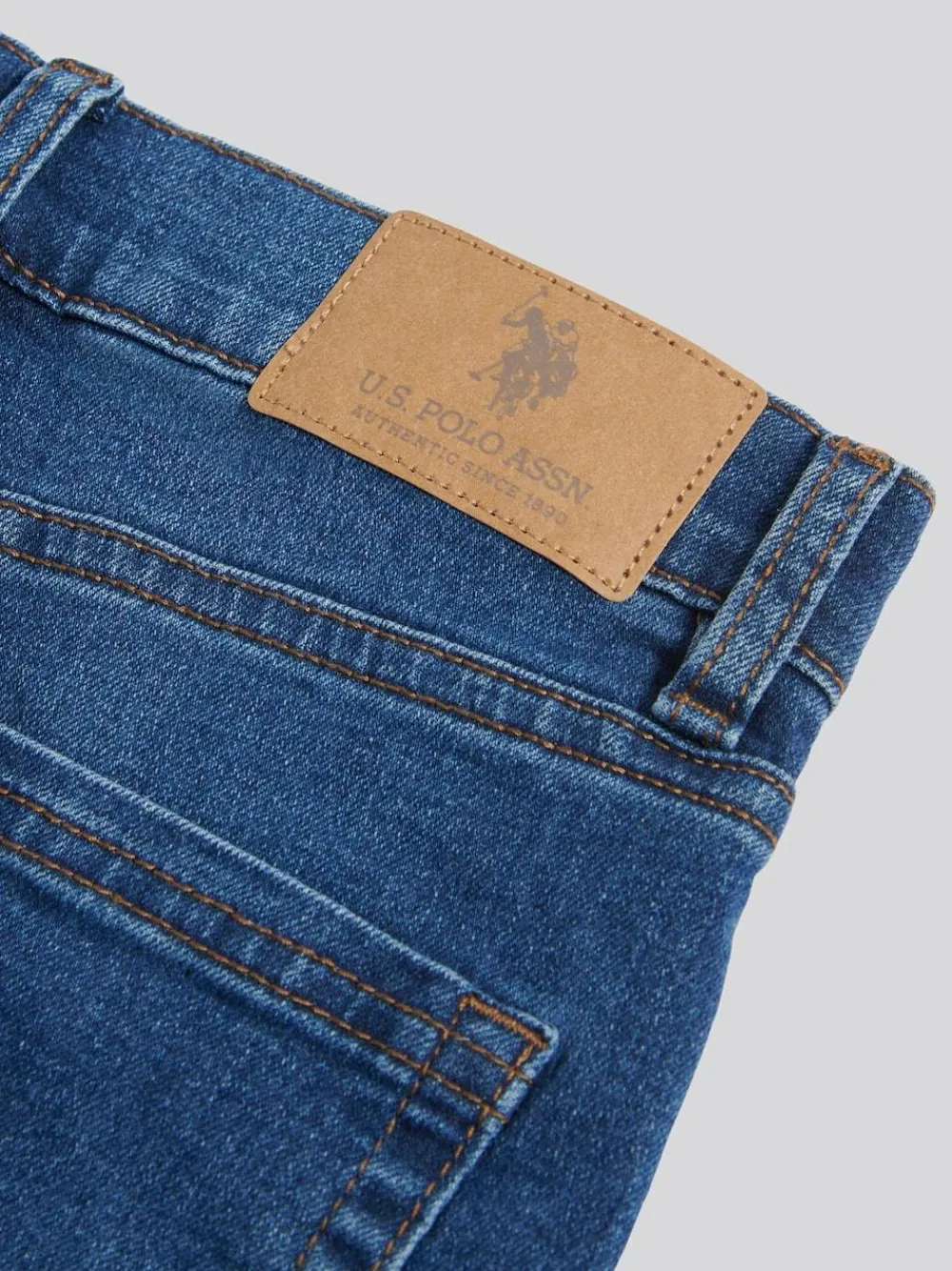 U.S. Polo Assn . Classic Fit Jeans^BOY Jeans|Jeans