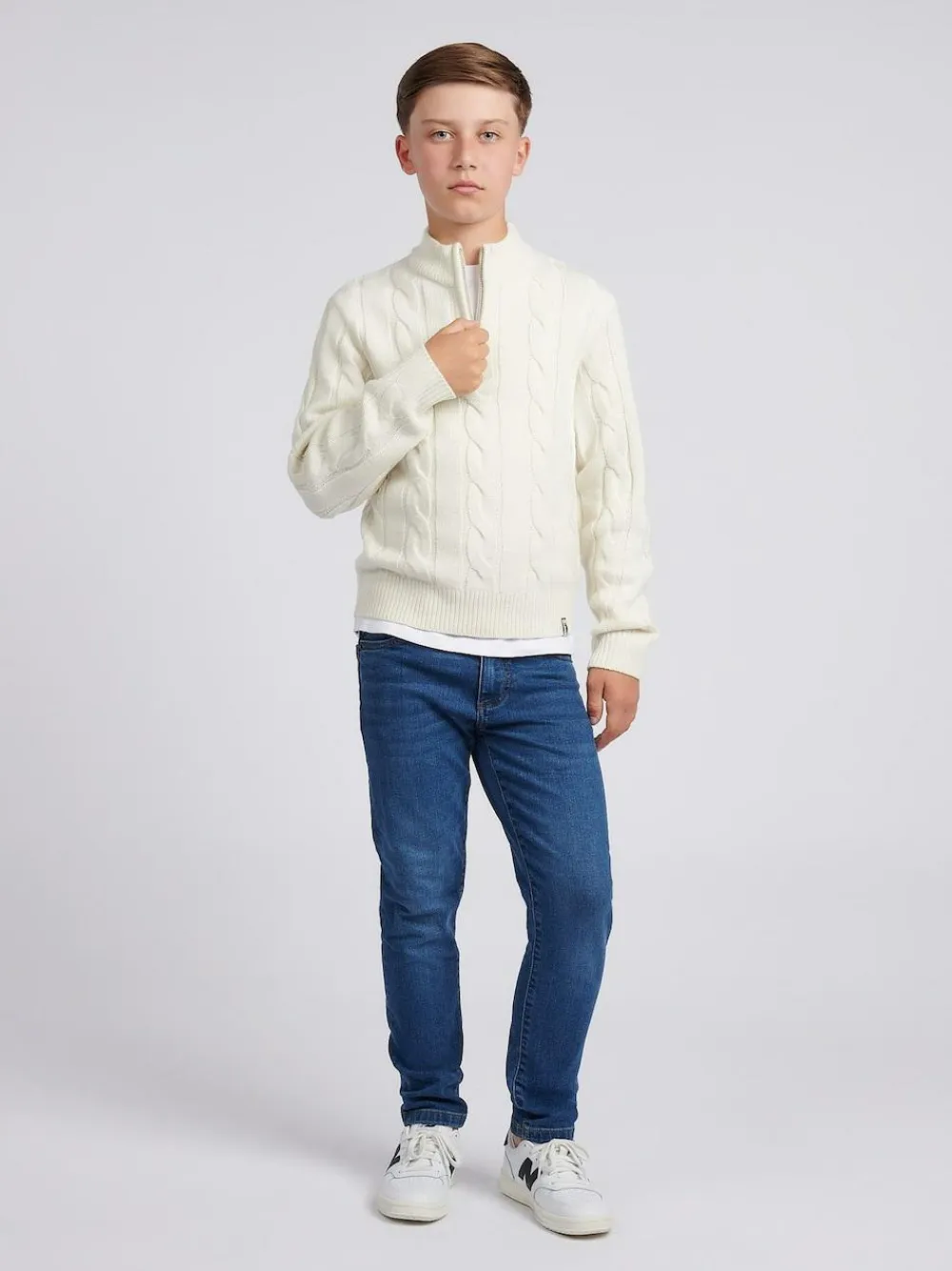 U.S. Polo Assn . Classic Fit Jeans^BOY Jeans|Jeans