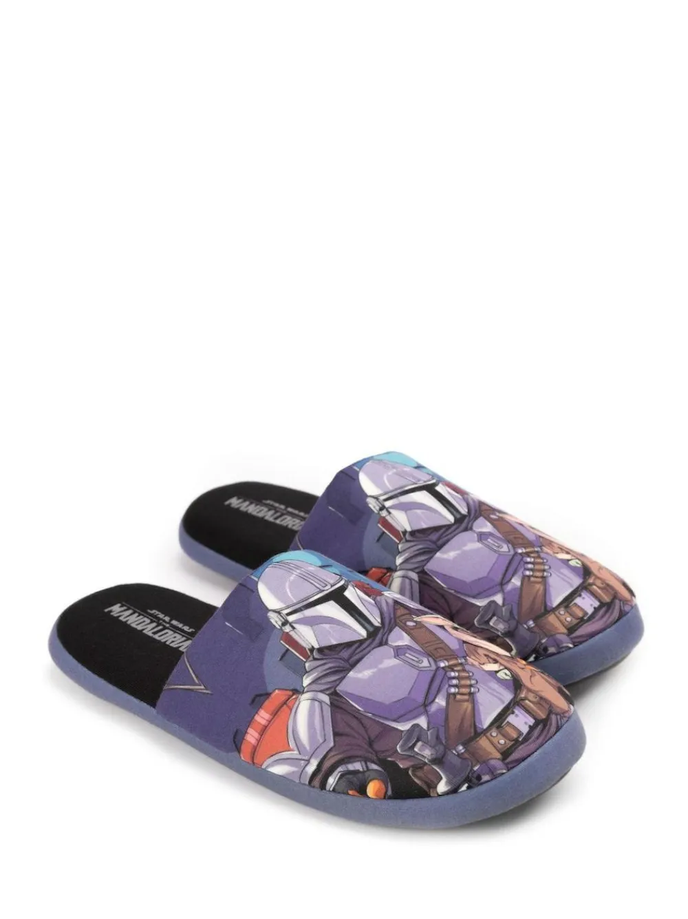 Online Vanilla Underground Black Star Mr Men Mr Lazy Slippers