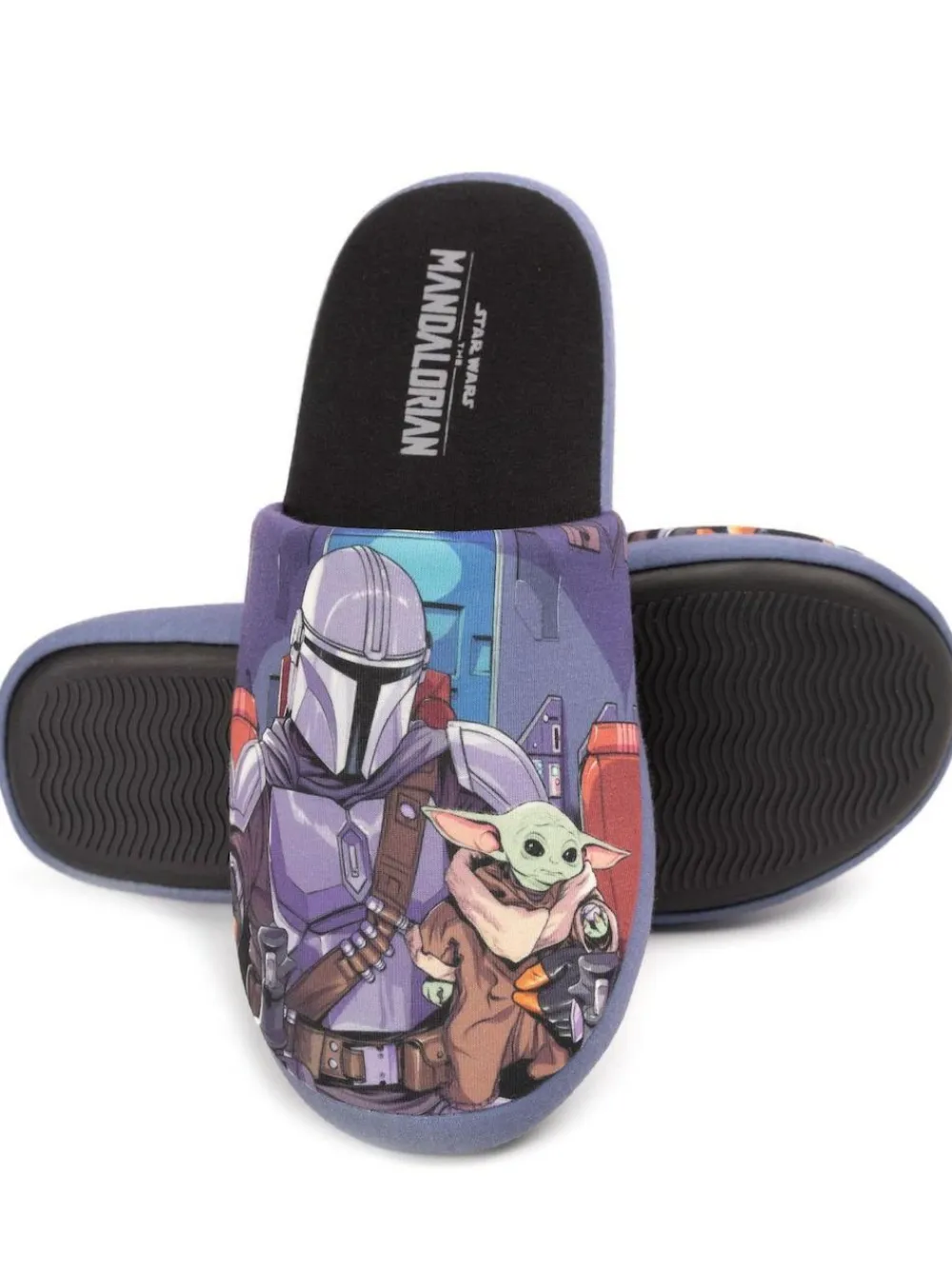 Online Vanilla Underground Black Star Mr Men Mr Lazy Slippers