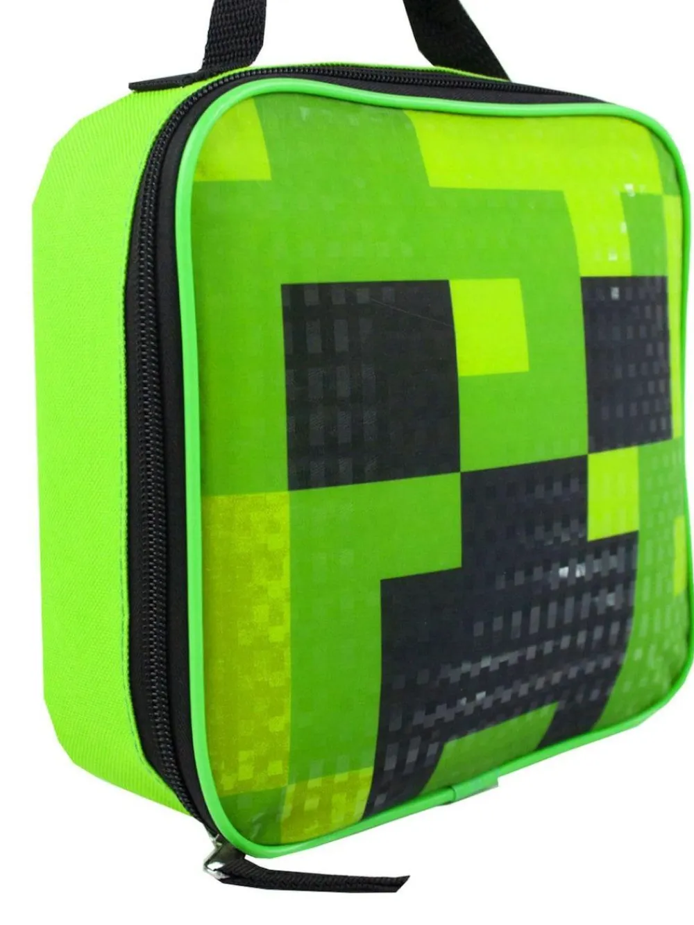 Vanilla Underground Black Minecraft Backpack Set 5 Piece^BOY Bags