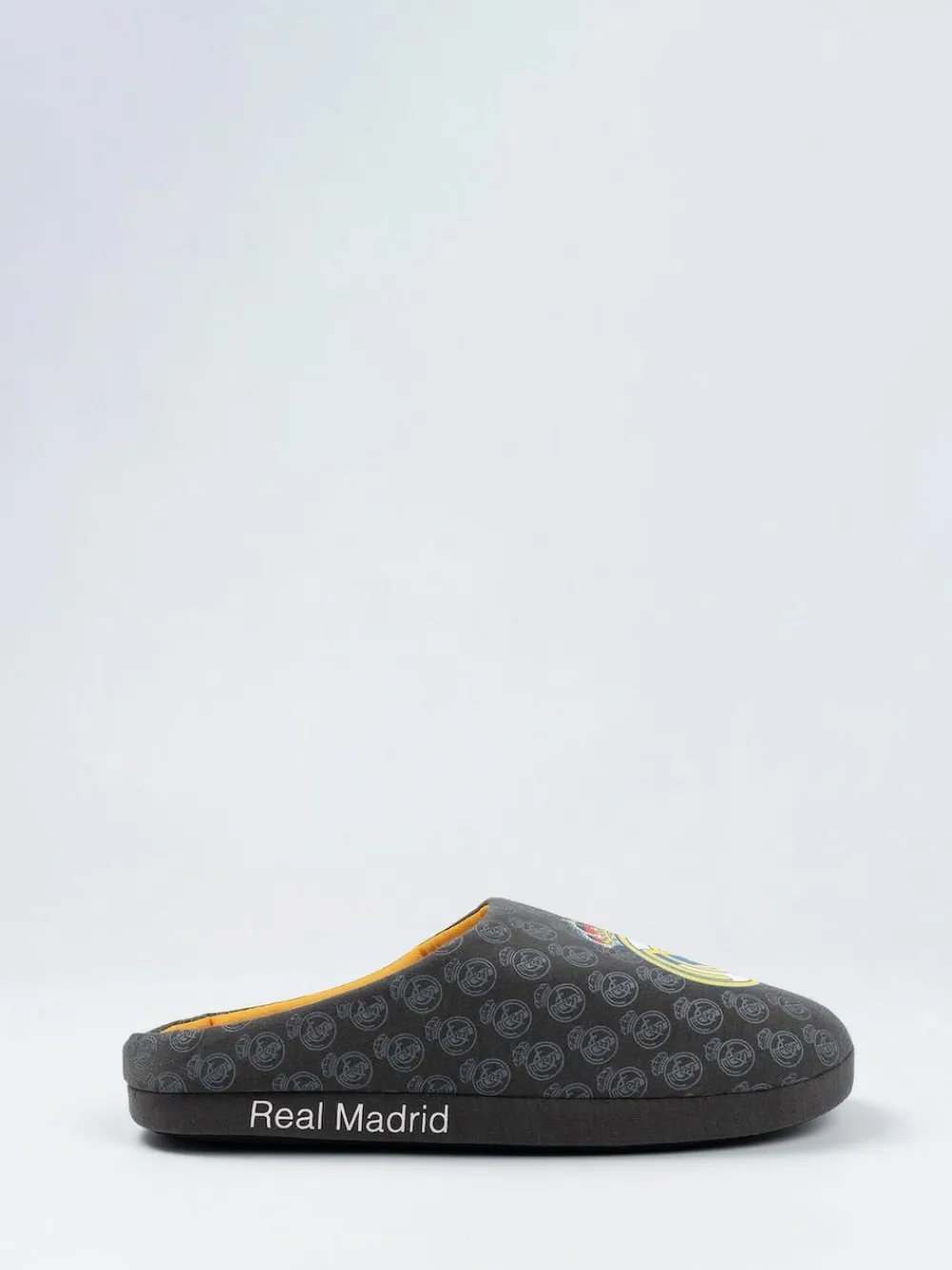 Vanilla Underground Black Real Madrid Logo Slippers^ Slippers|Slippers