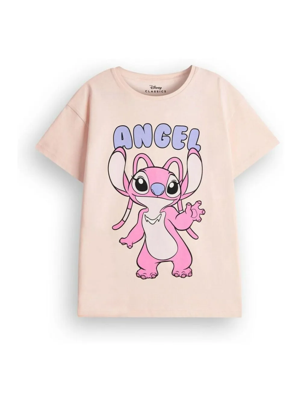 Vanilla Underground Blue Girls Stitch 100% Cotton T-Shirts 2 Pack