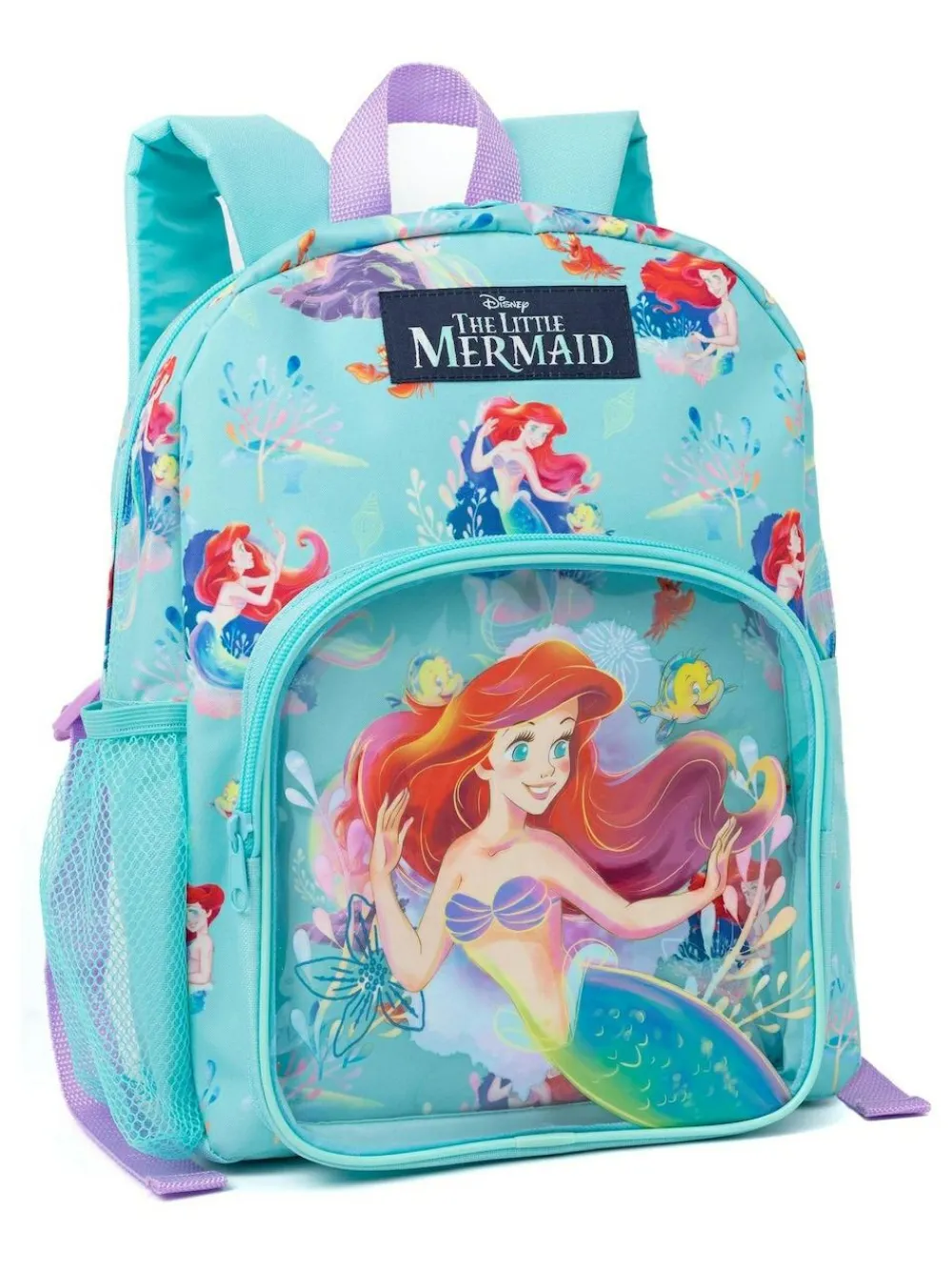 New Vanilla Underground Blue Disney Girls Little Mermaid Backpack