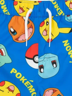 Vanilla Underground Blue Pokemon Boys Swim Shorts 2 Pack^BOY Swimwear
