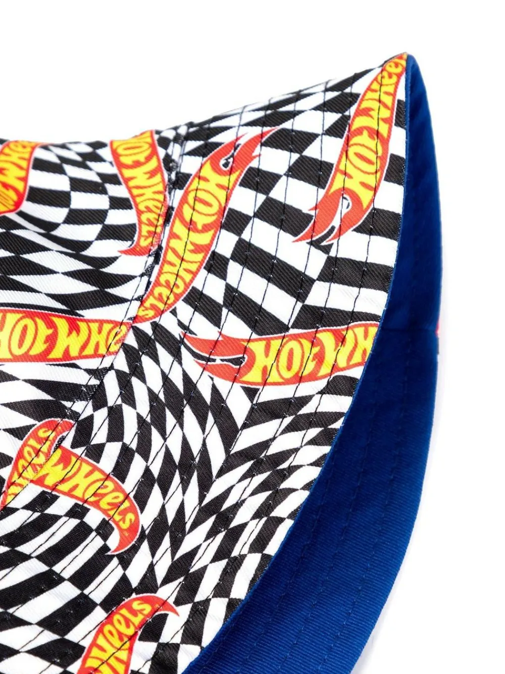 Vanilla Underground Multi Boys Hot Wheels Reversible Bucket Hat^BOY Hats