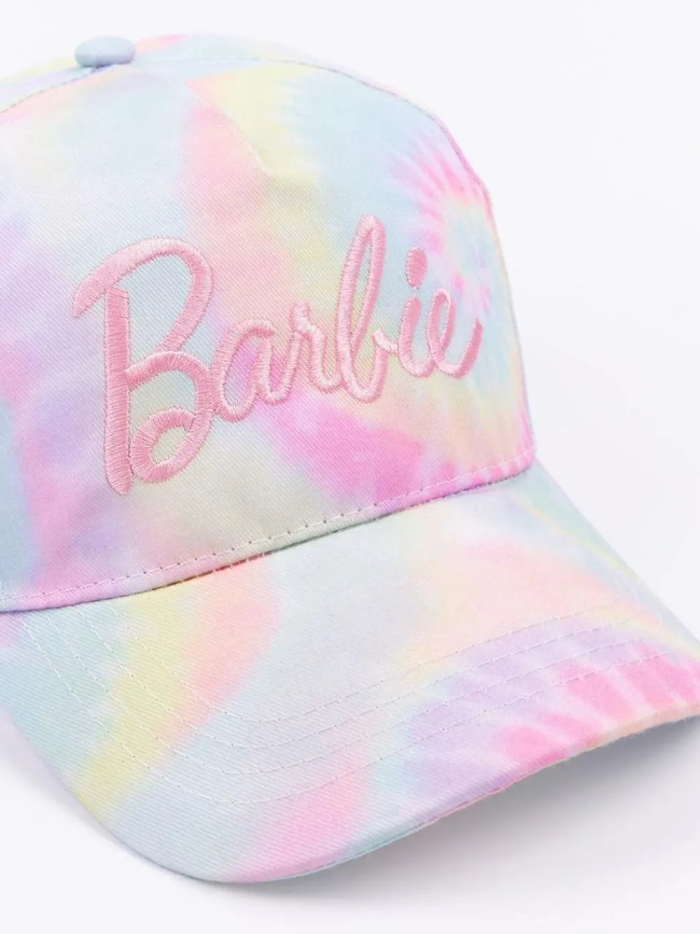 Vanilla Underground Pink Girls Tie-Dye Barbie Cap^ Hats