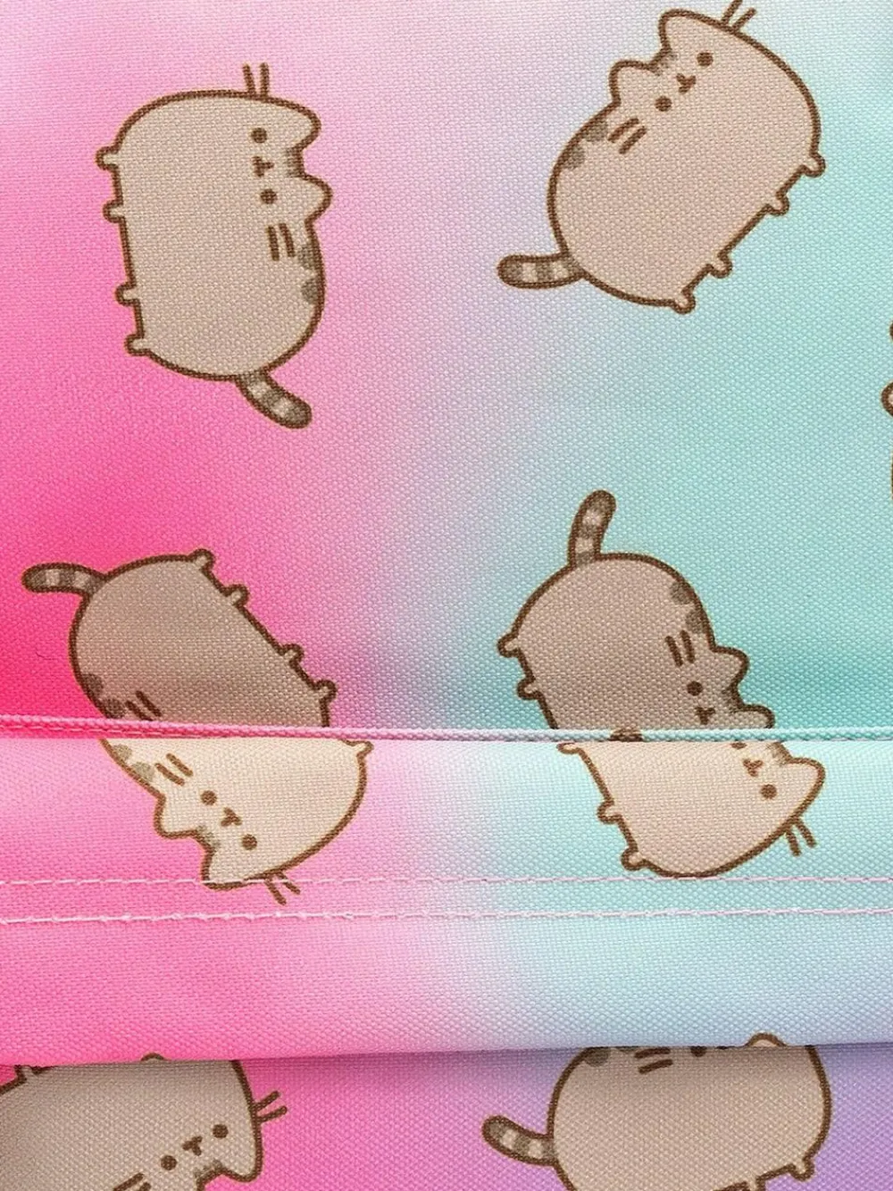 Vanilla Underground Pink Pusheen Ombre Backpack With Pom Pom^ Bags