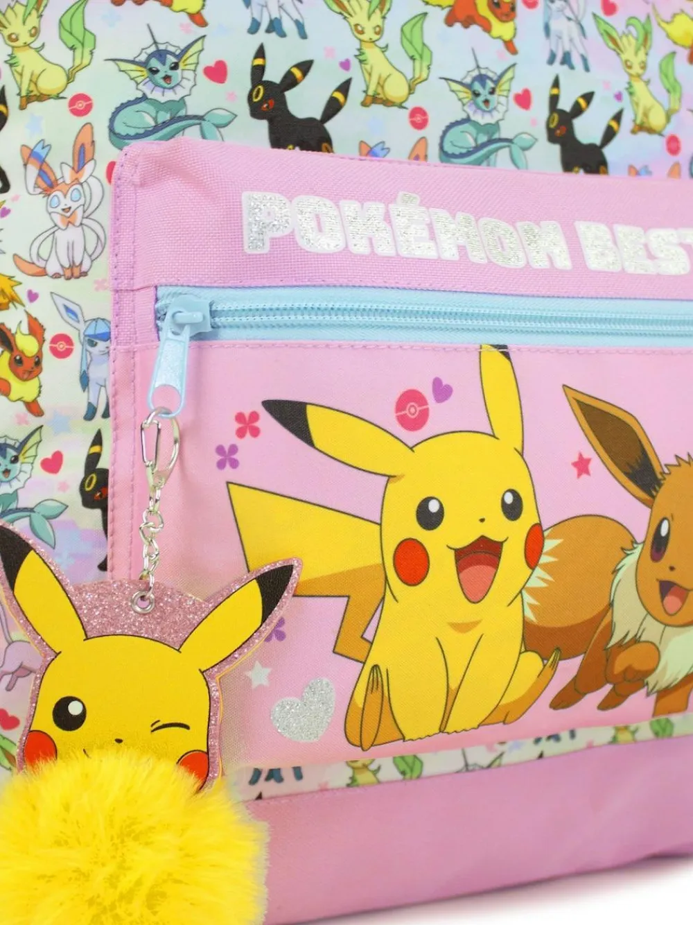 Best Vanilla Underground Pink Girls Pokemon Backpack