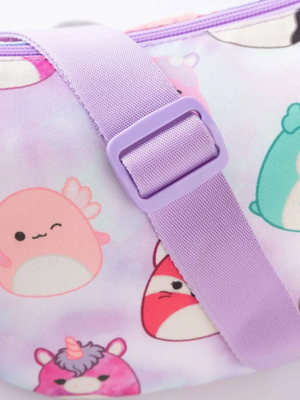 Vanilla Underground Purple Girls Squishmallows Multicoloured Body Bag