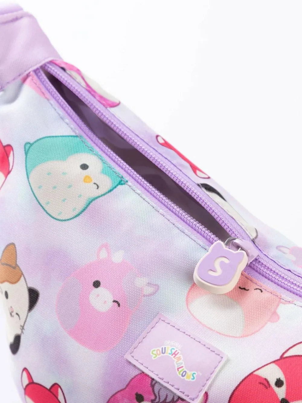Vanilla Underground Purple Girls Squishmallows Multicoloured Body Bag