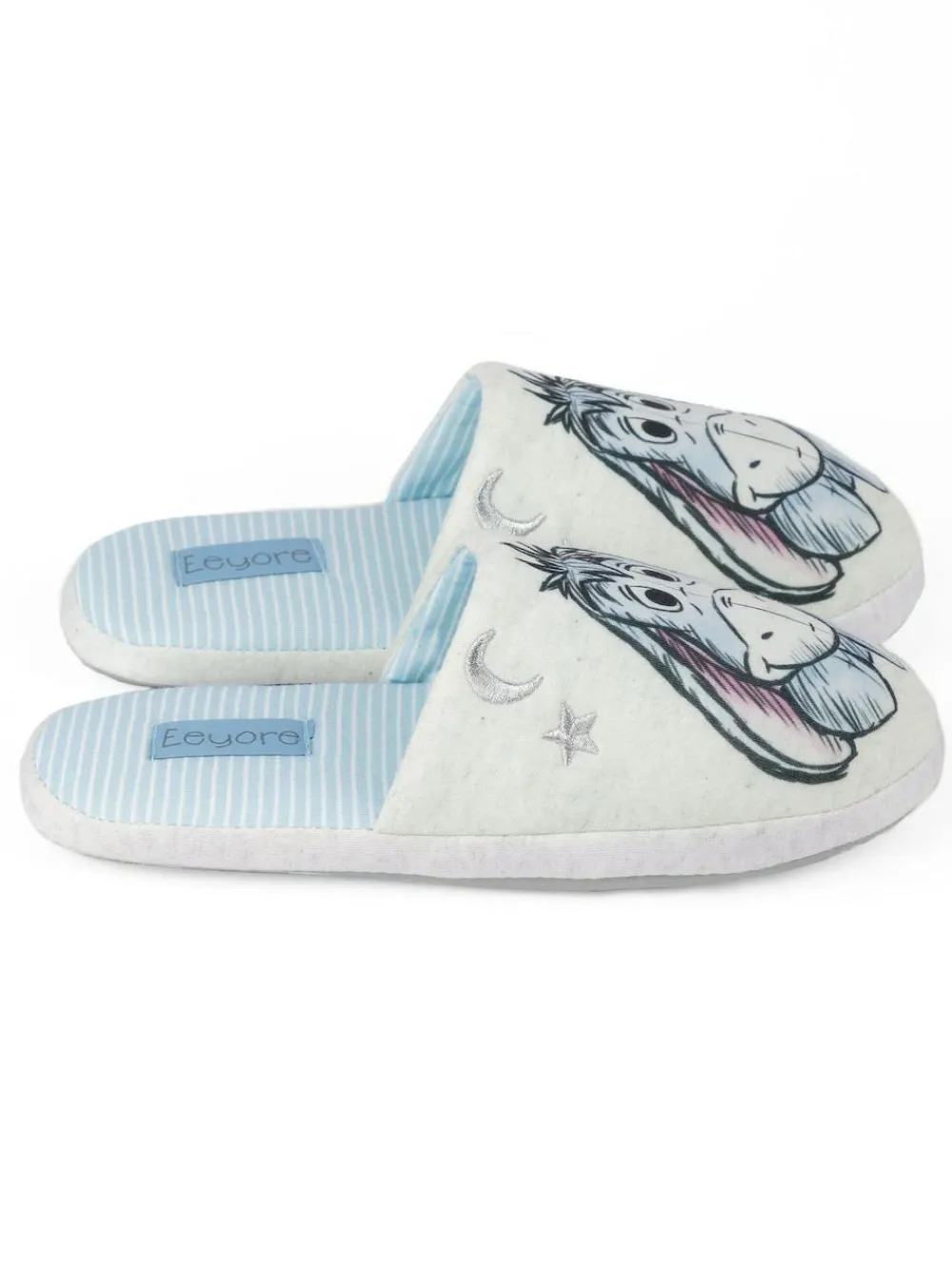 Vanilla Underground White Eeyore Womens Winter Mule Slippers^Women Slippers
