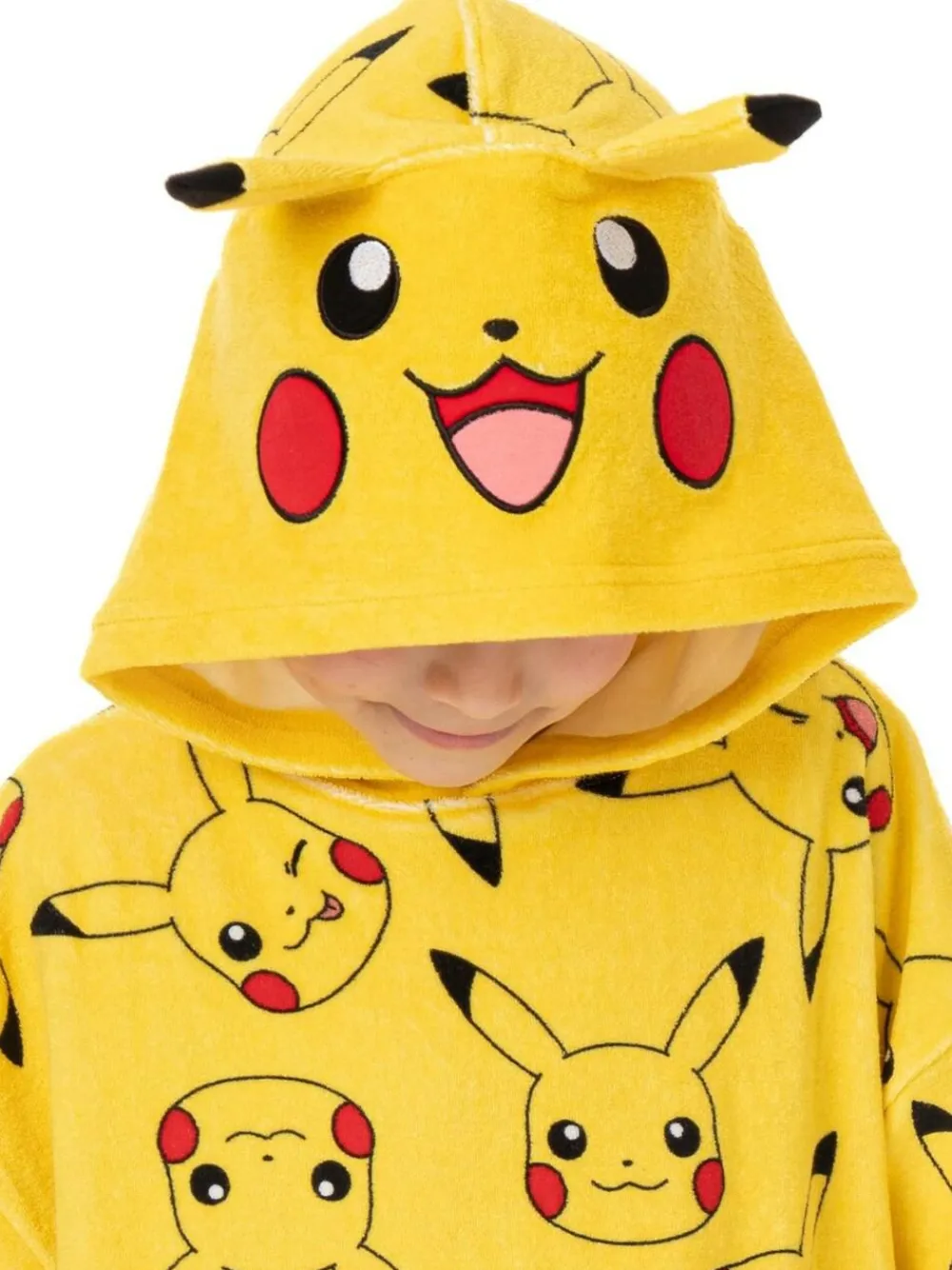 Vanilla Underground Yellow Pokémon Character Towel Poncho^BOY Swimwear|Swimwear