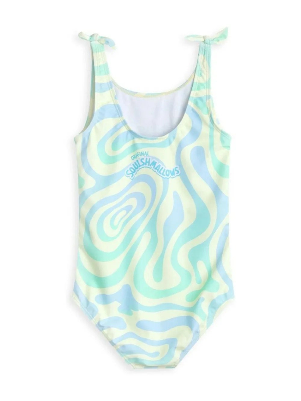 Sale Vanilla Underground Yellow Girls Squishmallows Swimsuit