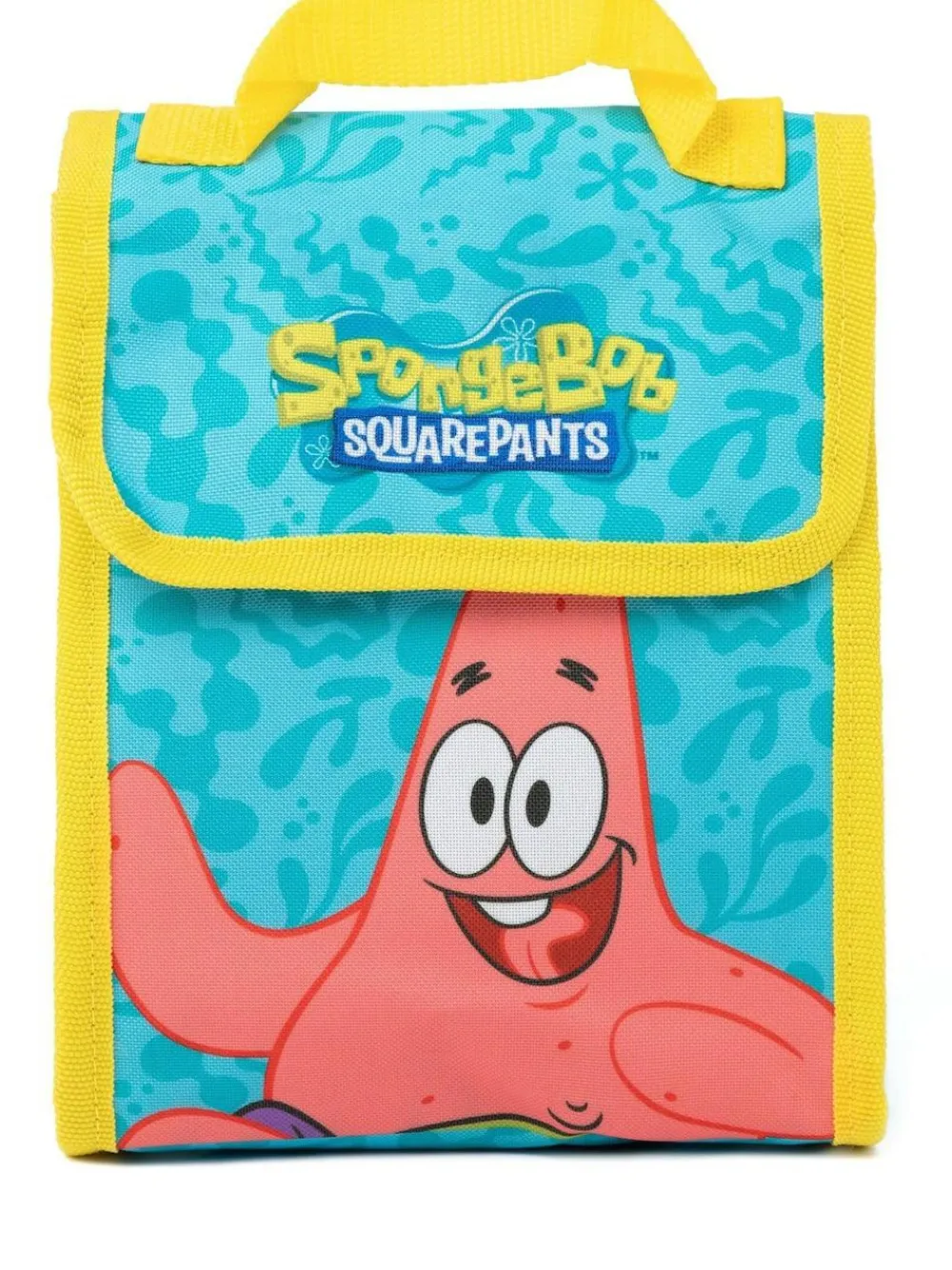 Vanilla Underground Yellow SpongeBob SquarePants Unisex Kids 4 Piece Backpack Set^BOY Bags