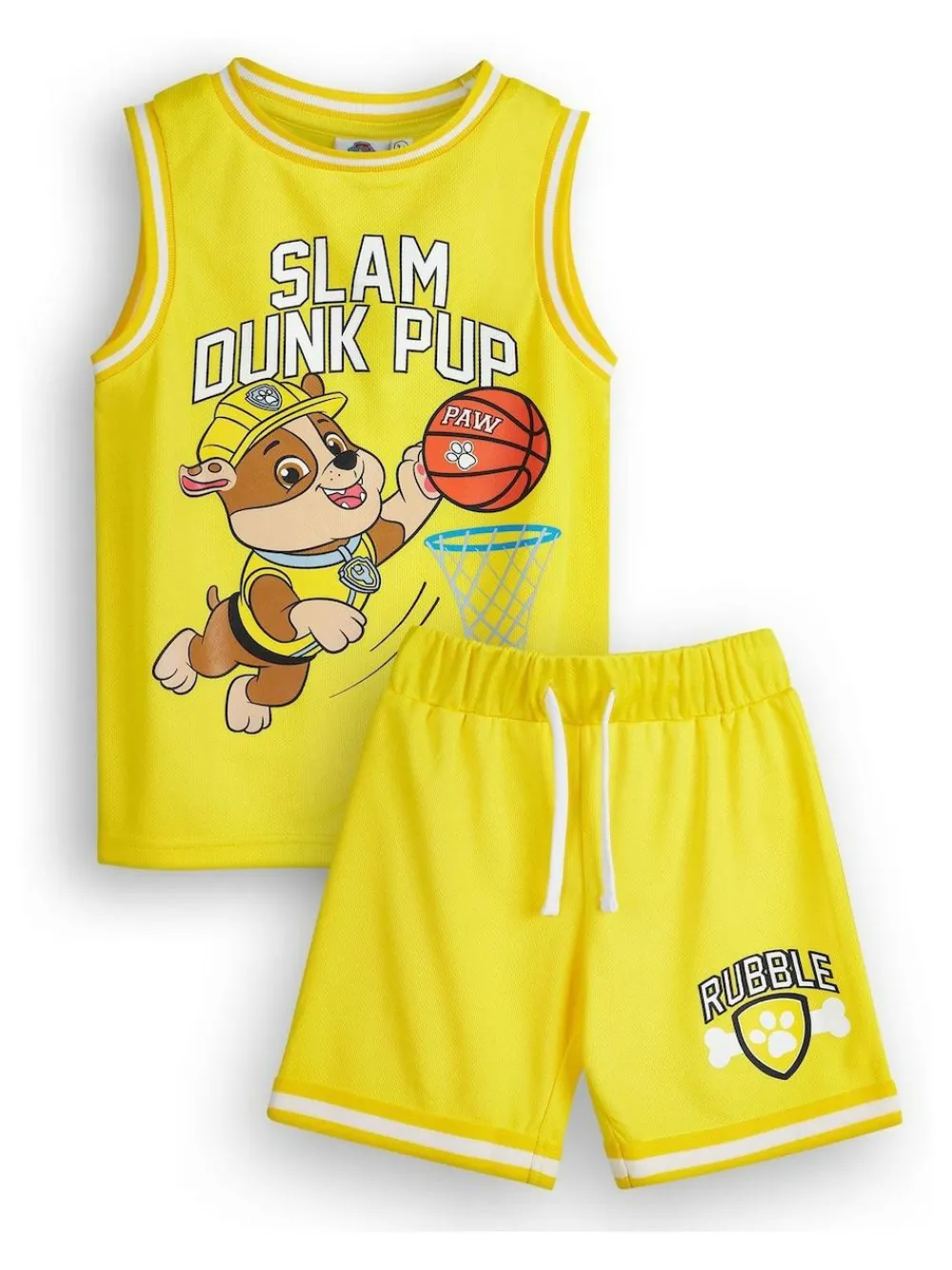 Vanilla Underground Paw Patrol Kids Marshall 2 Piece Basketball Set^ Shorts