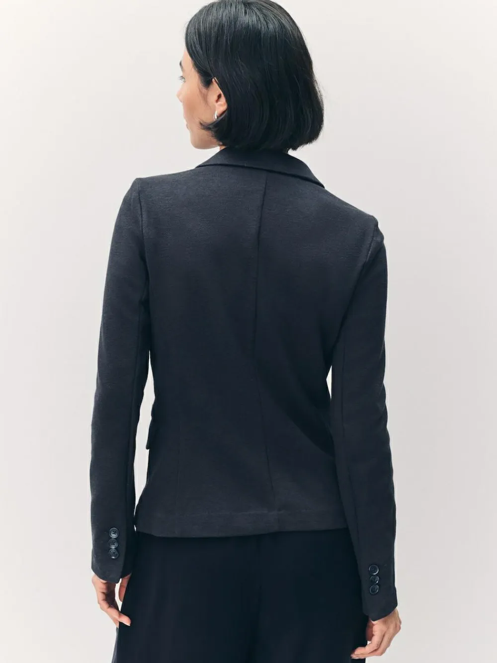 Outlet VERO MODA Navy Fitted Blazer