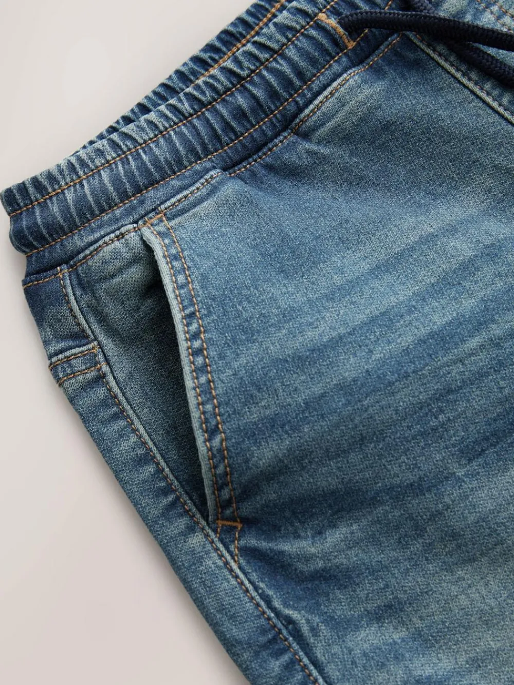 Next Cargo Jeans With Elasticated Waist (3-16yrs)^BOY Jeans|Jeans