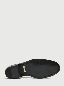 Walk London Black Leather Hoxton Zip Boots^ Boots|Boots