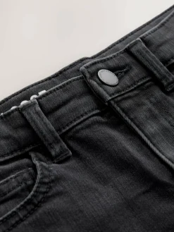 Next Washed Black Loose Fit Stretch Jeans (3-17yrs)^BOY Jeans|Jeans
