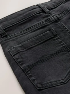 Next Washed Black Loose Fit Stretch Jeans (3-17yrs)^BOY Jeans|Jeans