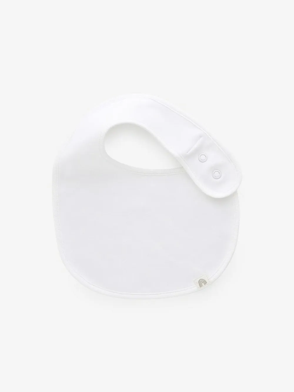 Next White 100% Cotton Baby Bibs 5 Pack^ Unisex|Bibs