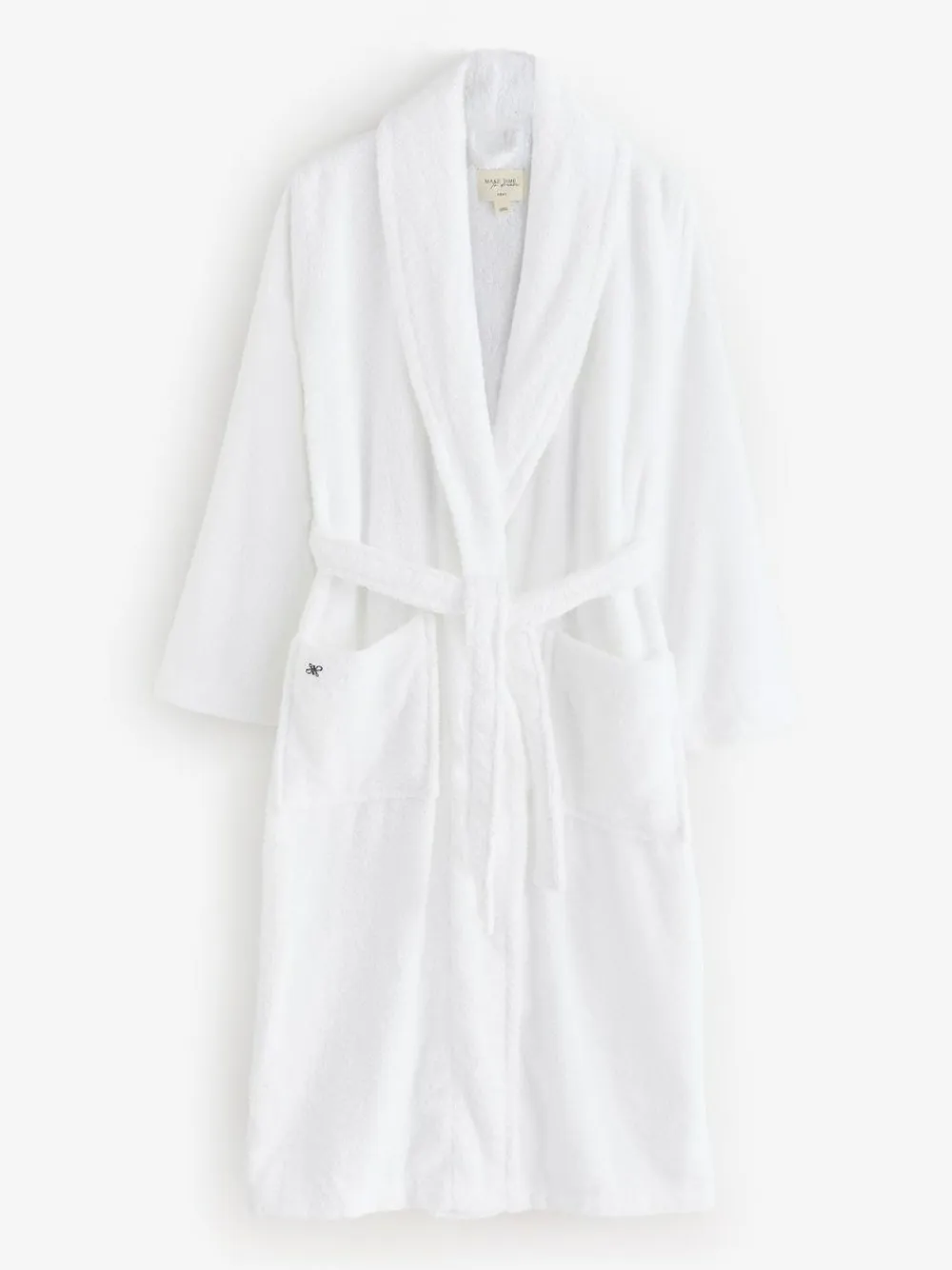 Next 100% Cotton Towelling Dressing Gown^Women Bathrobes