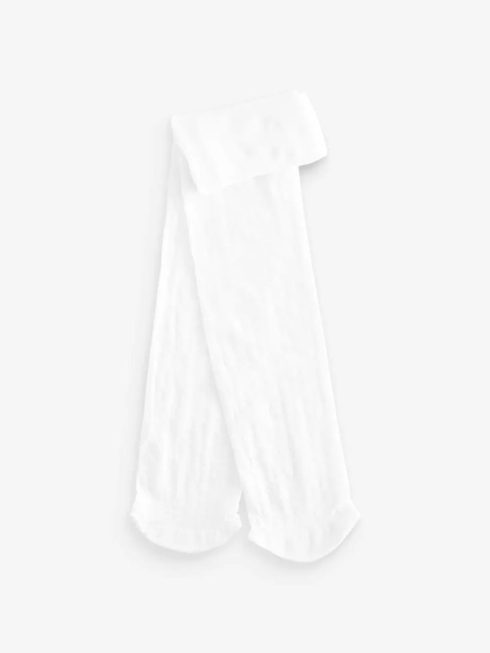 Clearance Next White 40 Denier Spot Tights