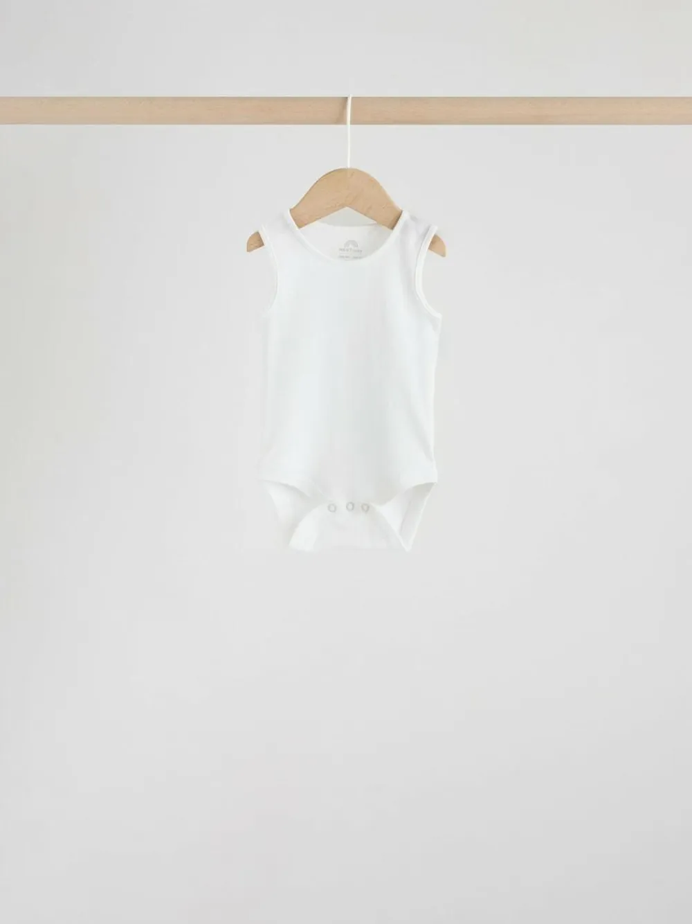 Outlet Next White 10 Pack Baby Vest Bodysuits