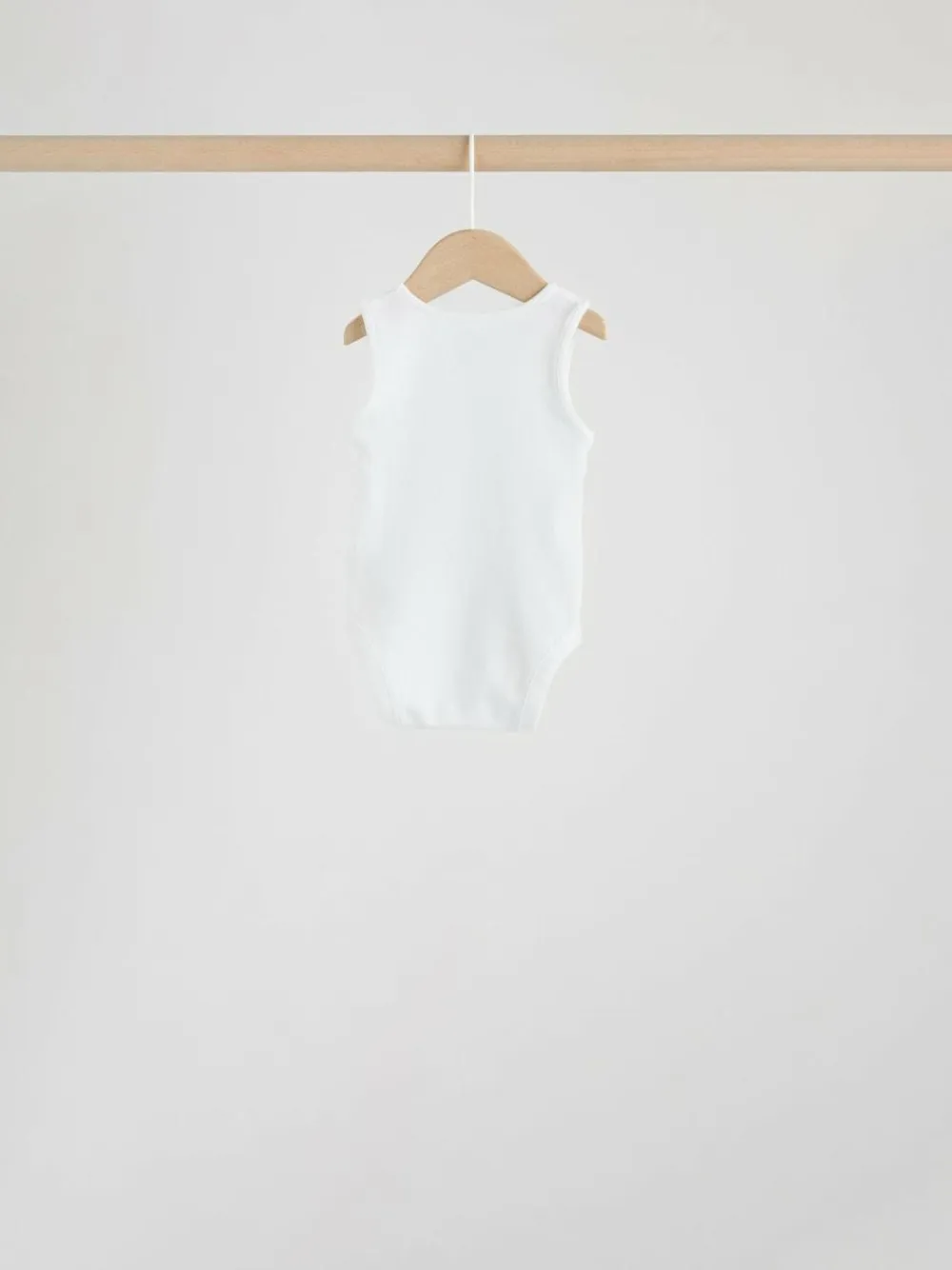 Outlet Next White 10 Pack Baby Vest Bodysuits