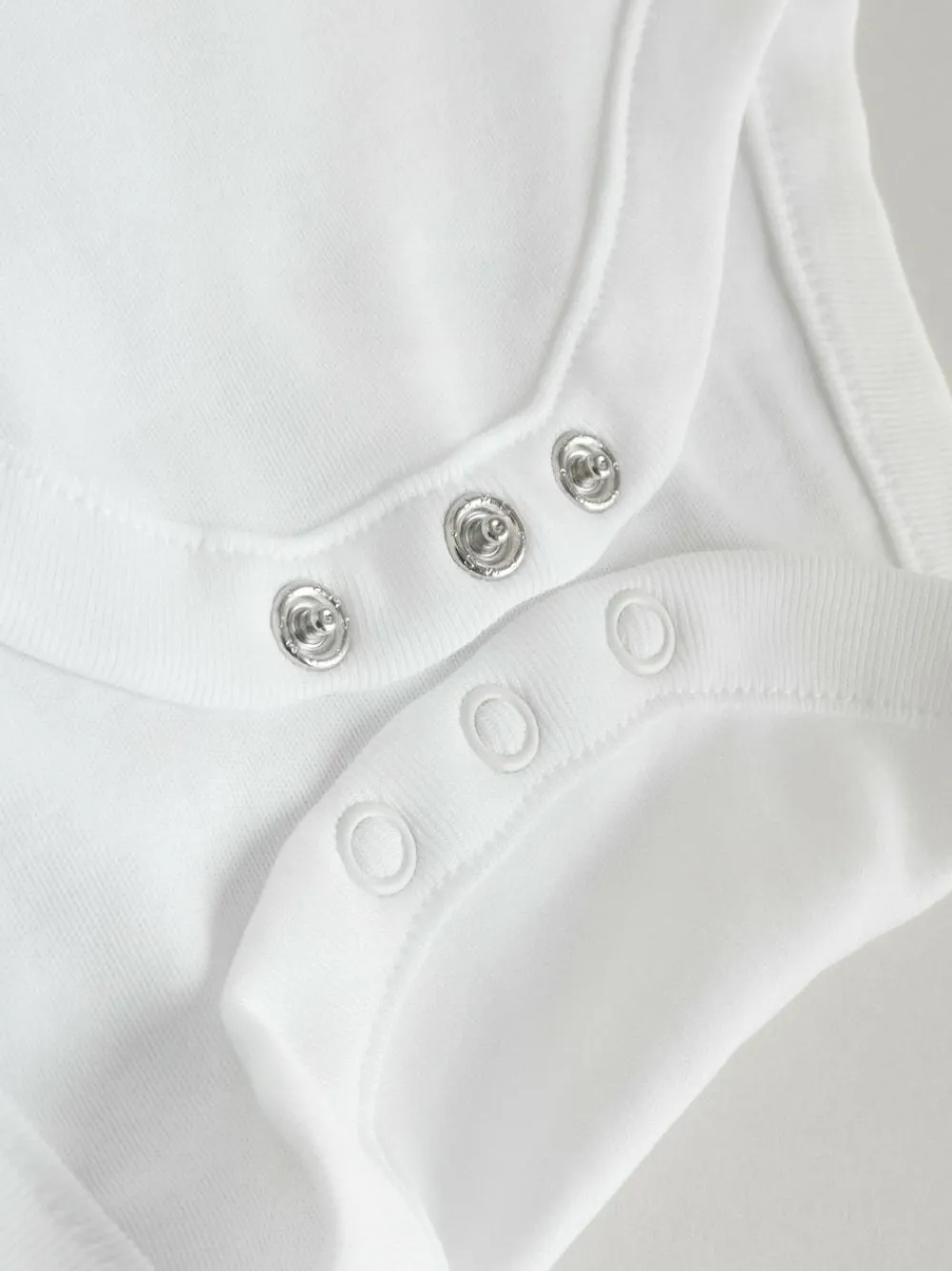 Outlet Next White 10 Pack Baby Vest Bodysuits