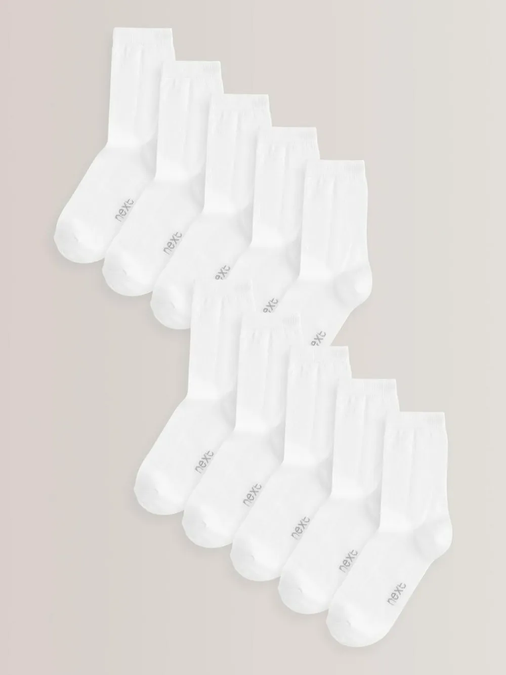 Next 10 Pack Cotton Rich Socks^BOY Socks