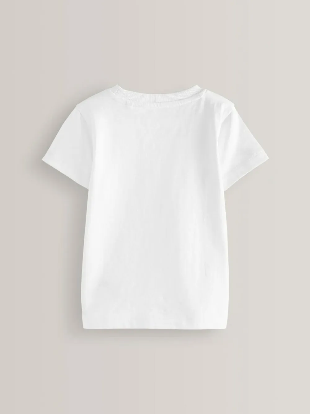 Online Next 2 Pack Short Sleeve T-Shirts (3mths-7yrs) White
