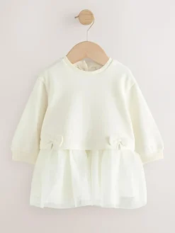 Next Baby Twofer Mesh Dress (0mths-2yrs)^ Dresses|Occasionwear