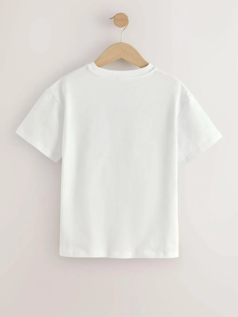 Next White Bambi Oversized Graphic T-Shirt (3-16yrs)^ T-Shirts
